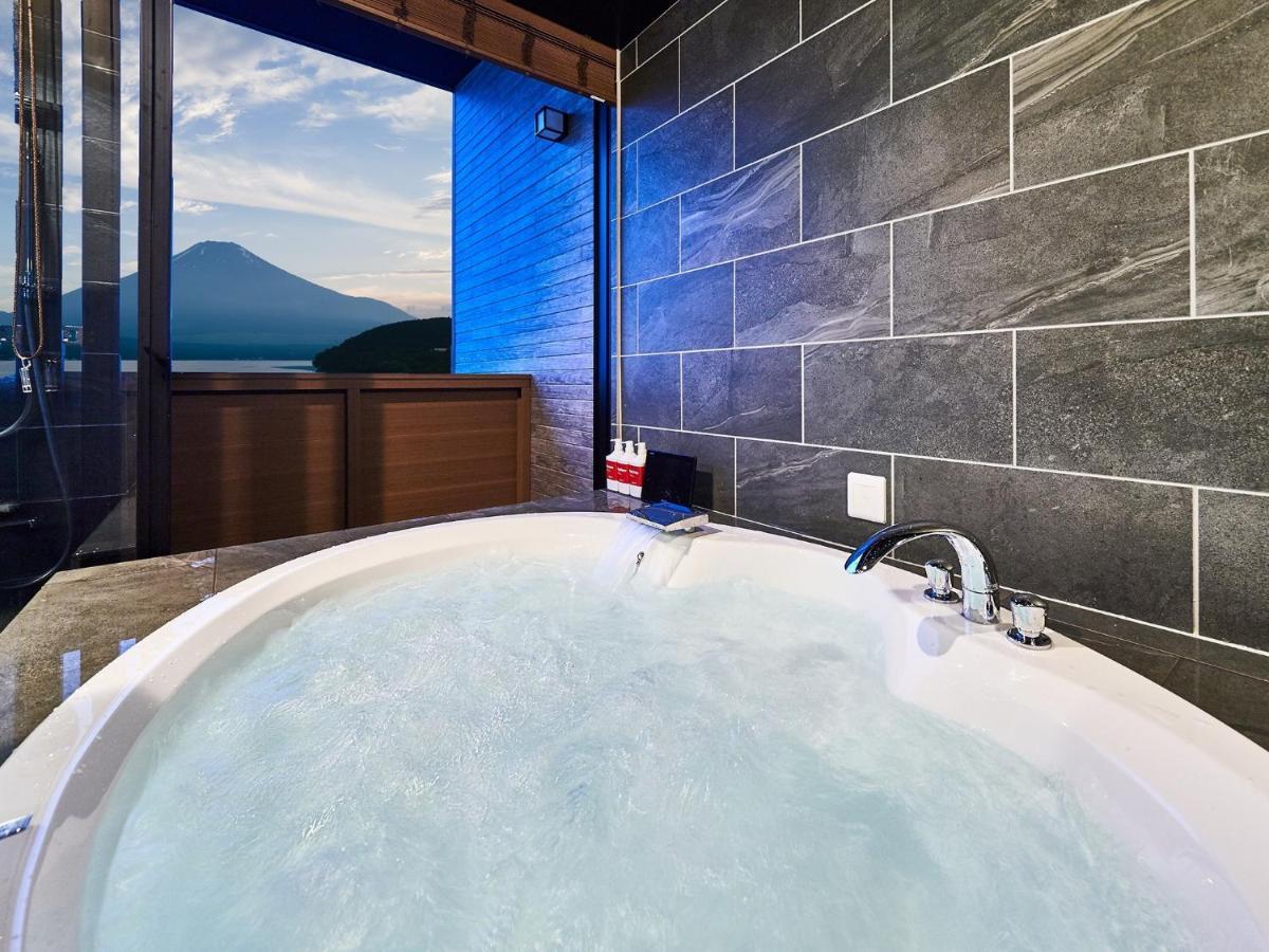 Rakuten Stay Villa Lake Yamanakako 101 View Bath Mt Fuji View Exterior foto